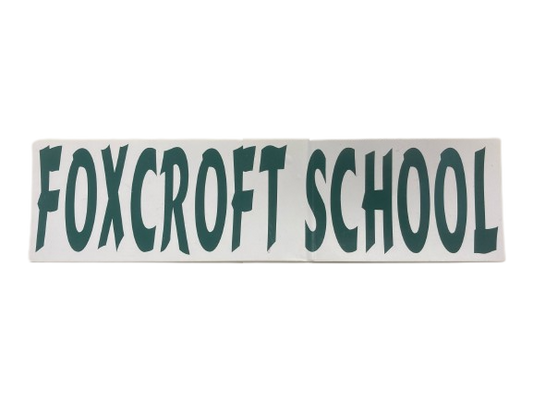 Bumper Sticker Medium