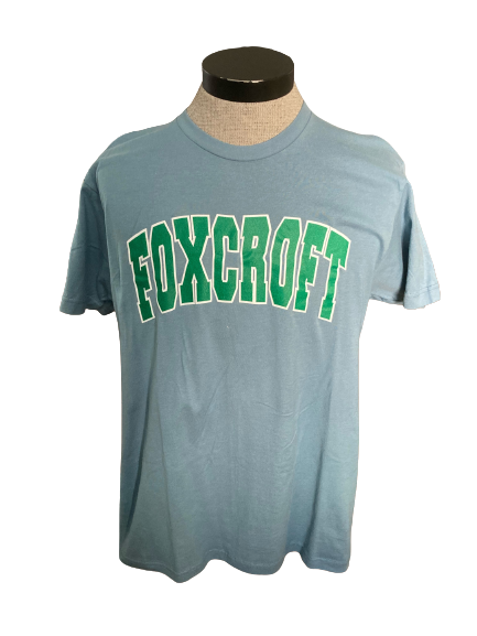 CH SS Slate Tee Green Letters