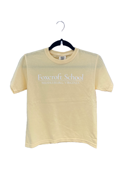 Comfort Colors Youth Tshirt Butter, Orange, or Pink
