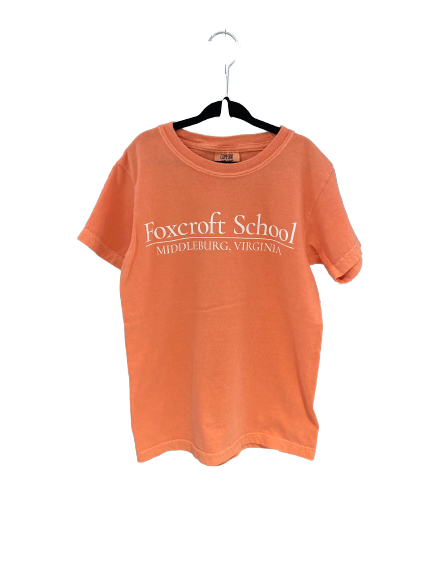Comfort Colors Youth Tshirt Butter, Orange, or Pink