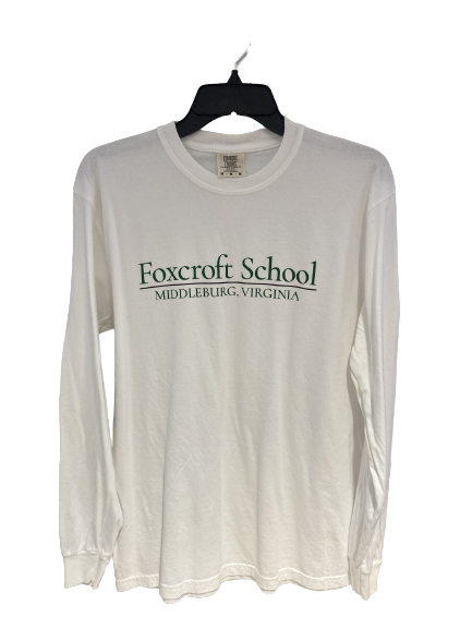 Comfort Wash LS Middleburg White