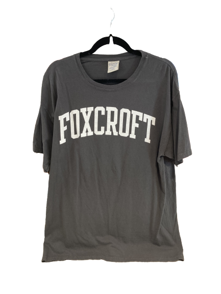 Comfort Wash SS T- Dark Grey/Green