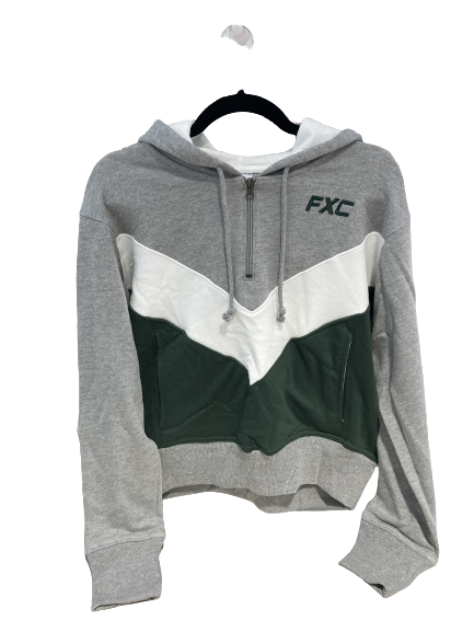 Crop Quarter Zip Hoodie