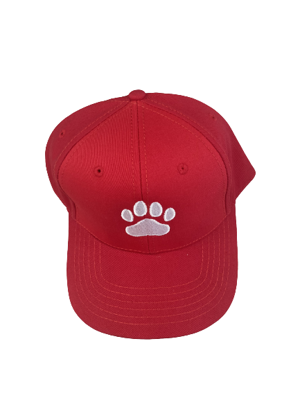 Hound Red Paw Hat