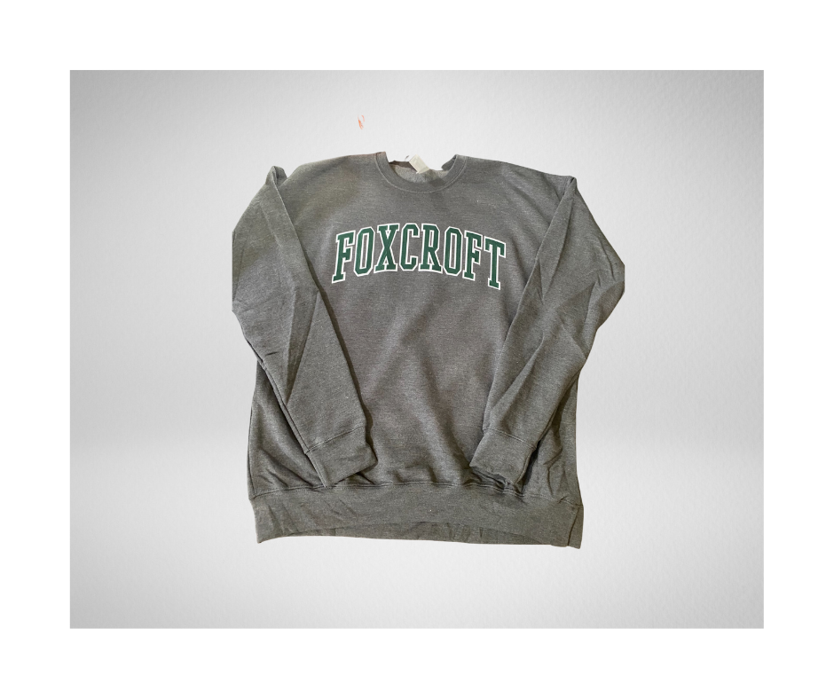 CH Crew with Green Letters Black or Grey