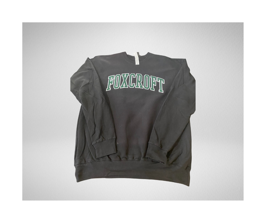 CH Crew with Green Letters Black or Grey