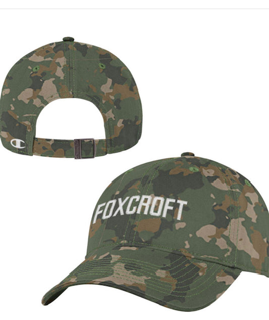 Champion Camo Hat