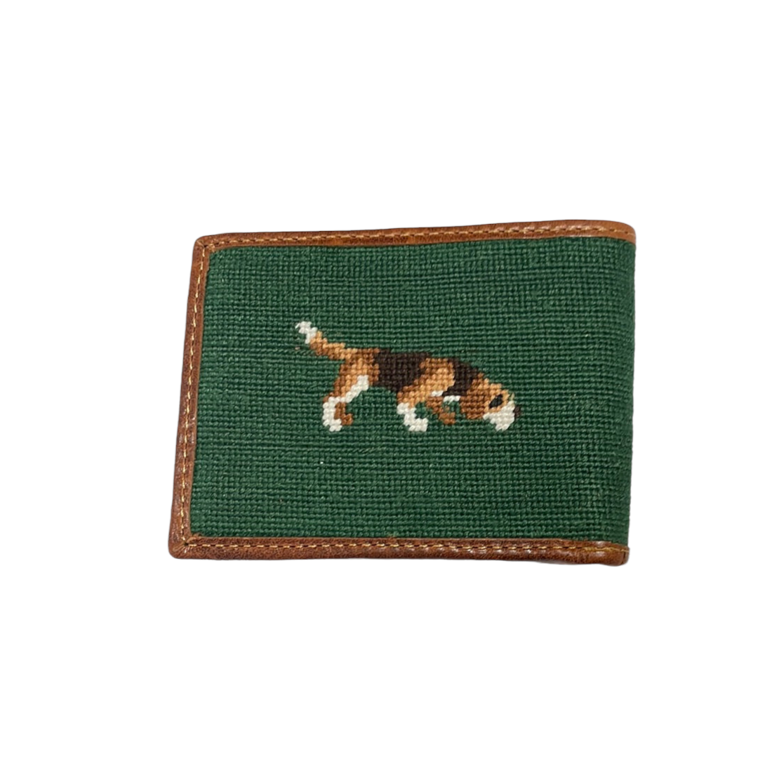 S&B Wallet w/Fox and Hound