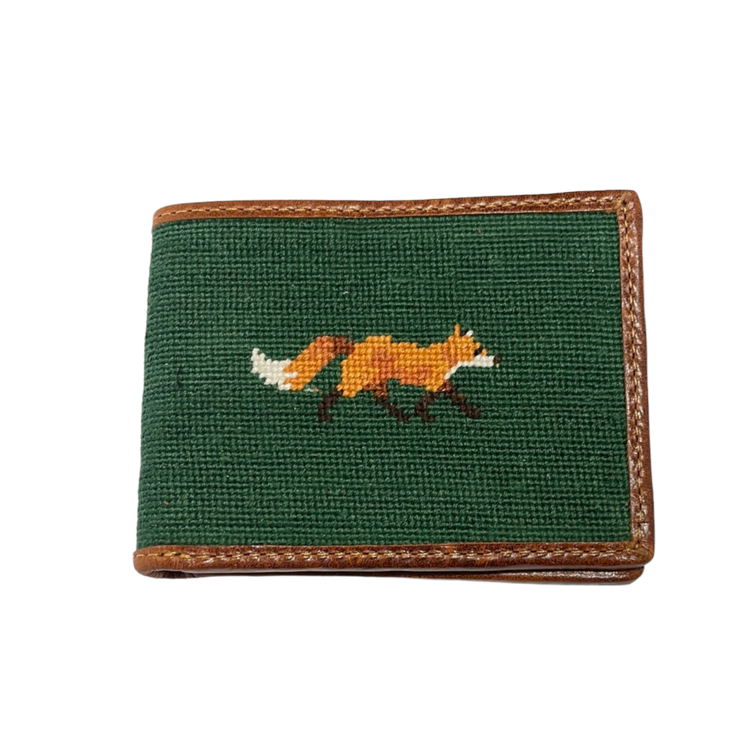 S&B Wallet w/Fox and Hound