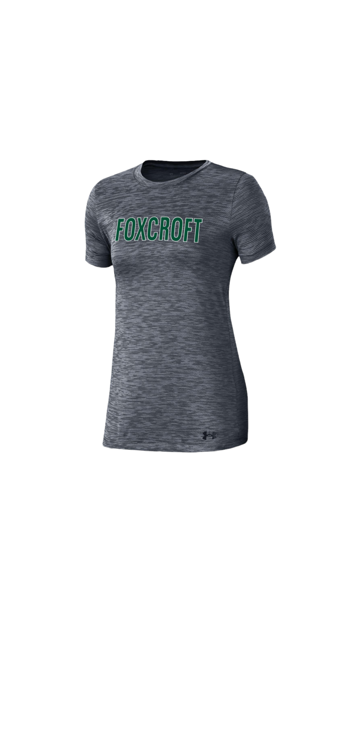 UA Tech Tee Silver or Black