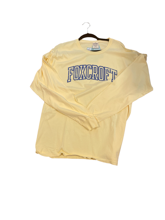 LS Comfort Tee Yellow or Blue