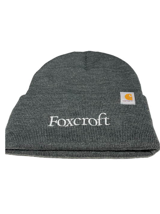 Carhartt Beanies with Foxcroft Logo Grey or Navy