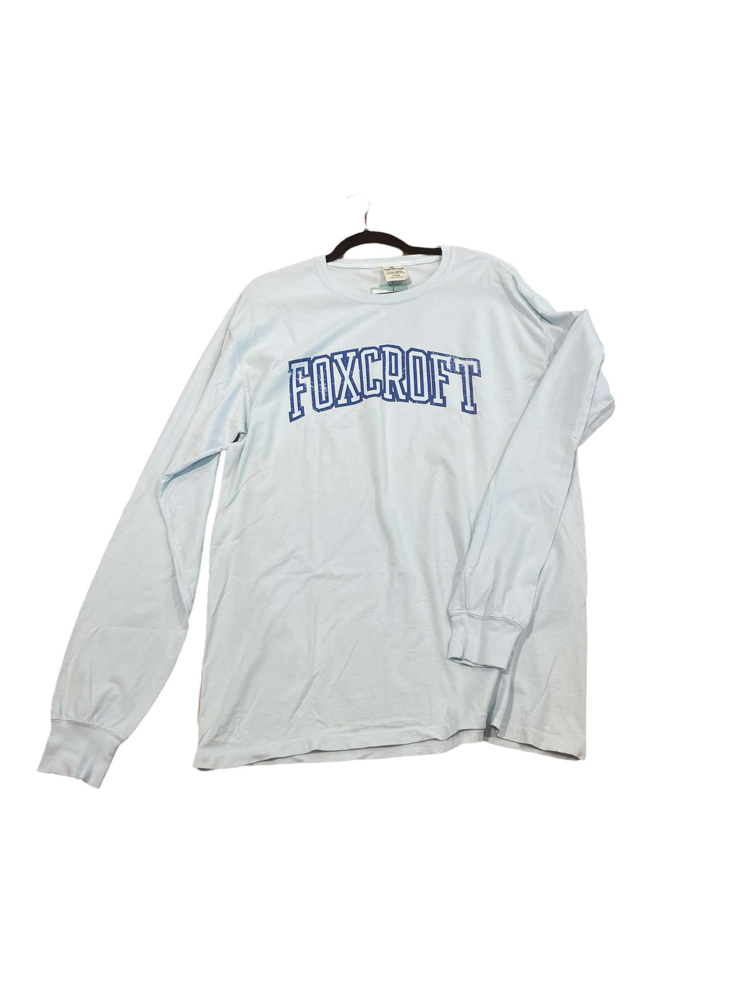 LS Comfort Tee Yellow or Blue
