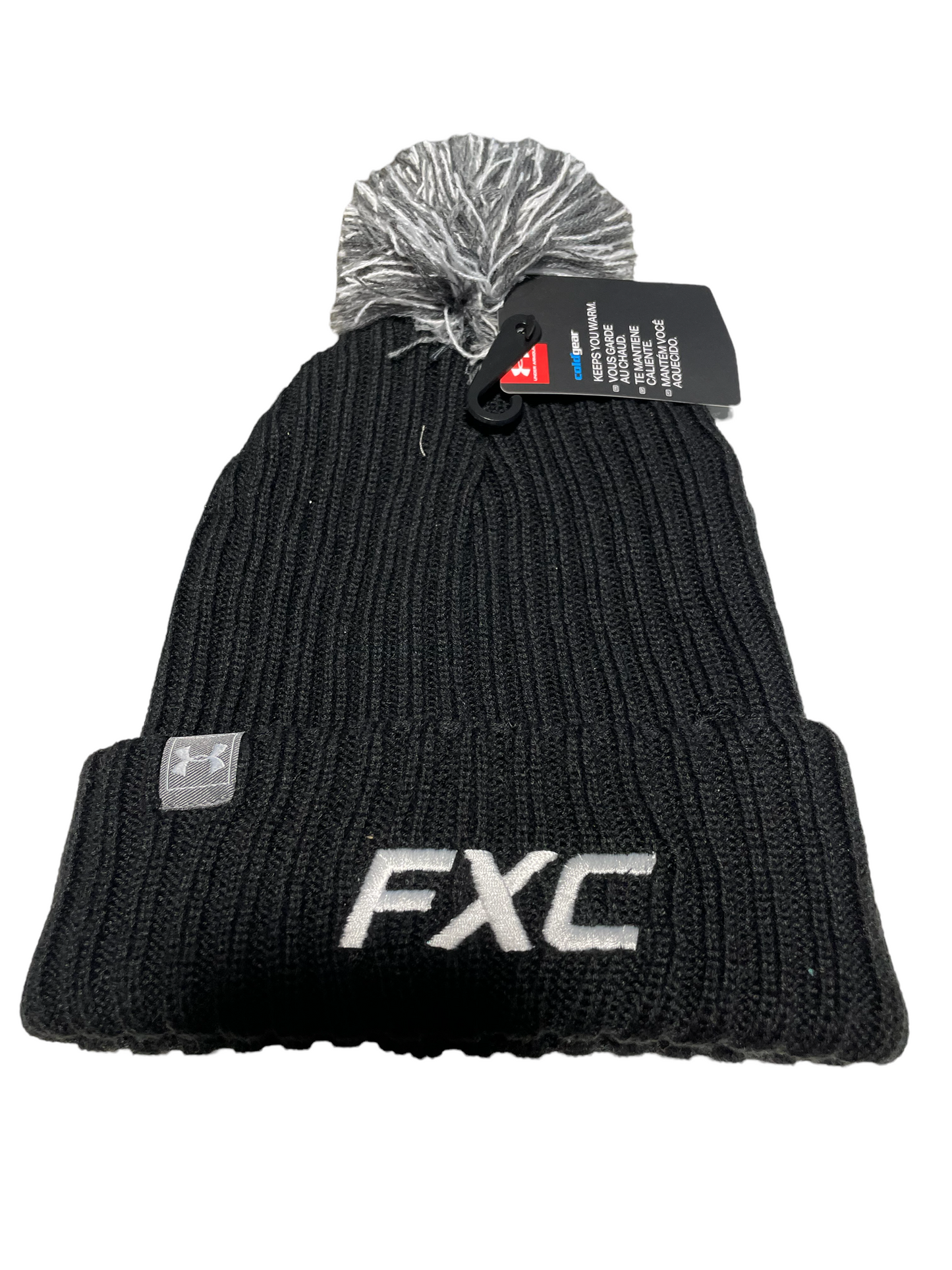 UA Beanie Grey or Black