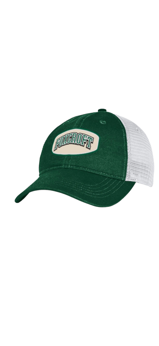 Trucker Hat Green with Patch