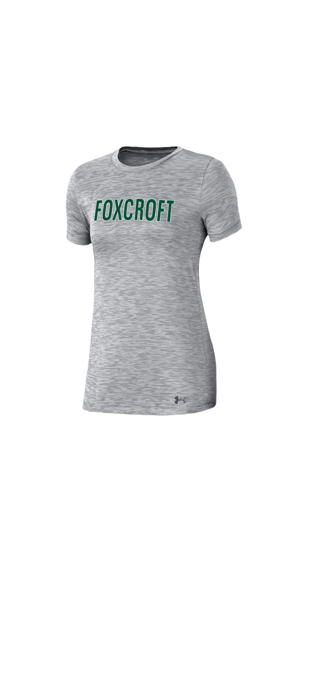 UA Tech Tee Silver or Black