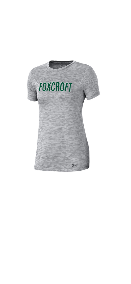 UA Tech Tee Silver or Black