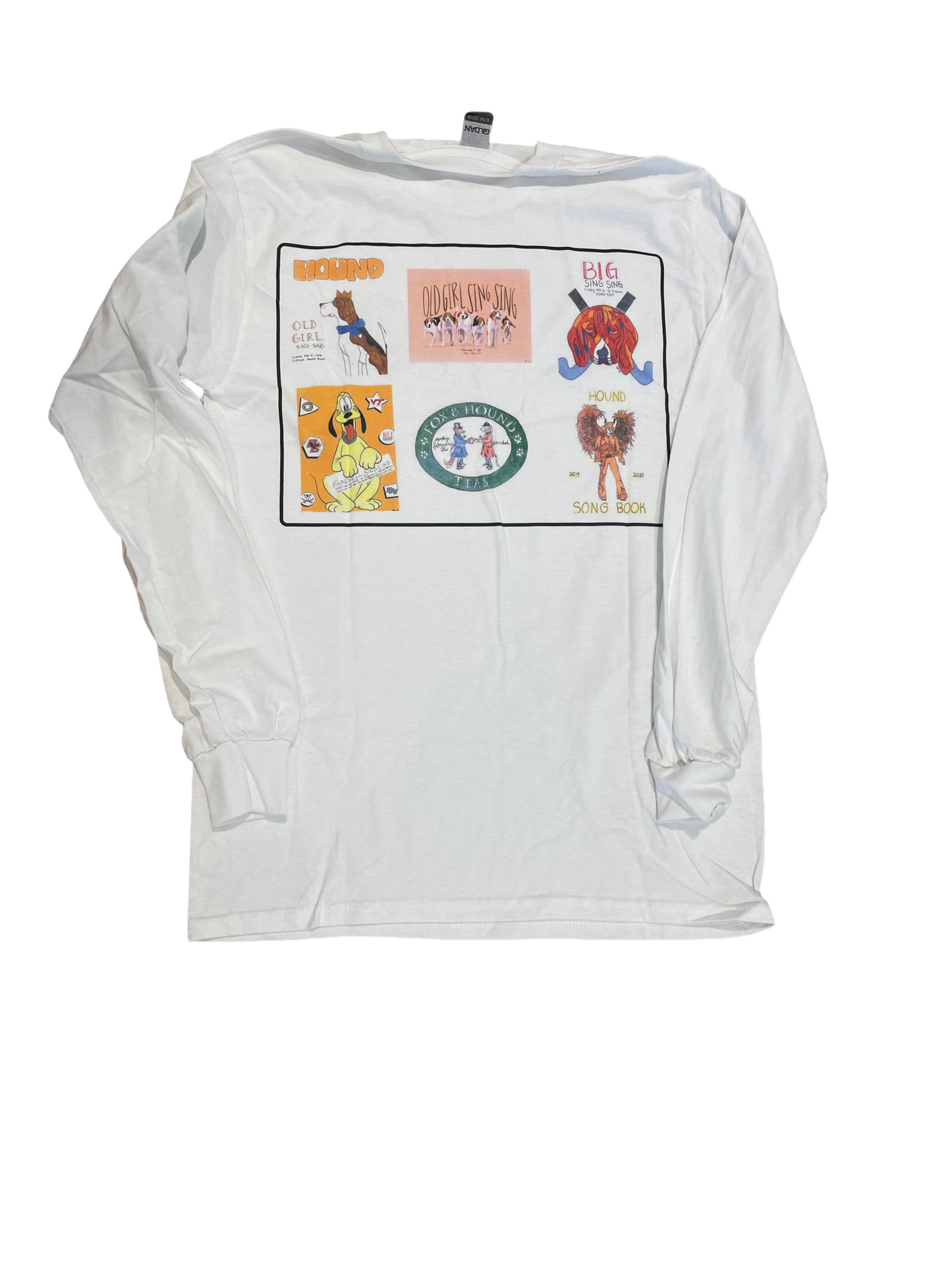 Hound LS Songbook Tshirt