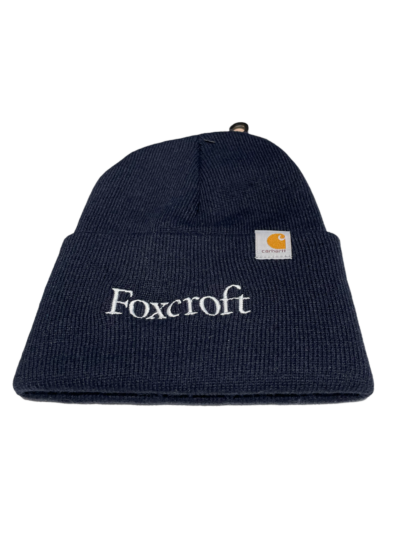 Carhartt Beanies with Foxcroft Logo Grey or Navy