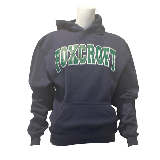 CH Blue Hoodie Green Letters