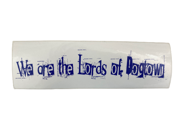 Fox We are the Lords Sticker