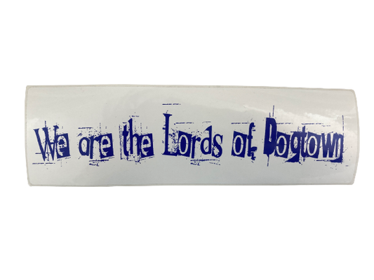 Fox We are the Lords Sticker