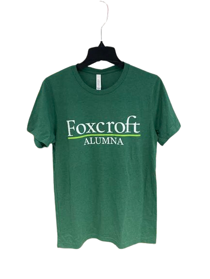 Green Foxcroft Alumna Tshirt