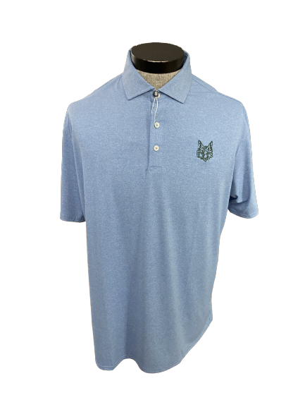 Holderness & Bourne Polo Blue or Green/White