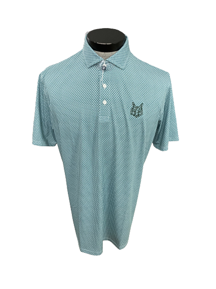 Holderness & Bourne Polo Green/Teal Dice