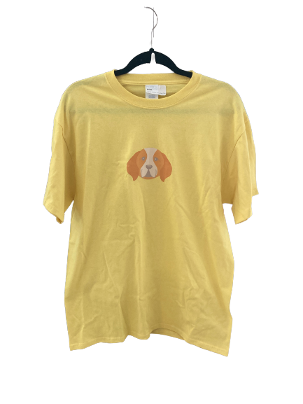 Hounds Yellow Dog T-shirt