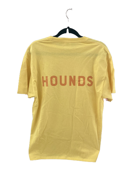 Hounds Yellow Dog T-shirt