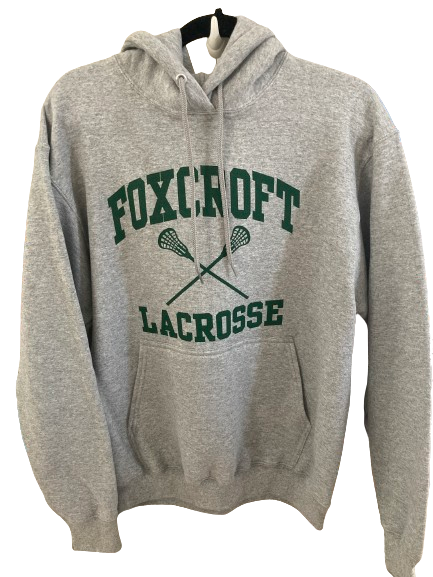 Lacrosse Athletic Heather Hoodie