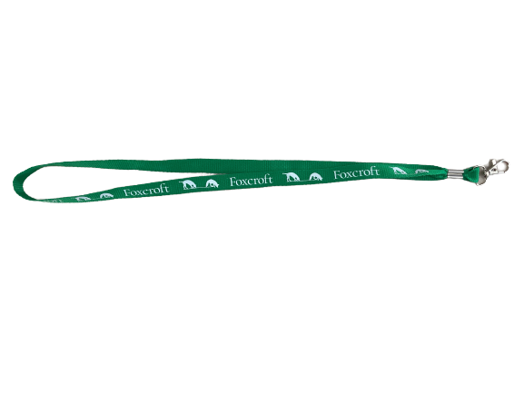 Lanyard Green Foxcroft & Fox and Hound