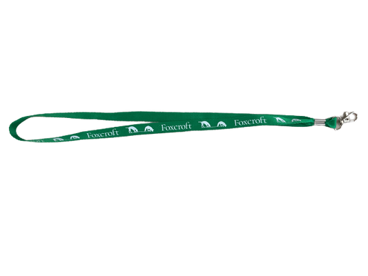 Lanyard Green Foxcroft & Fox and Hound