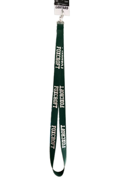 Lanyard Green w/Silver