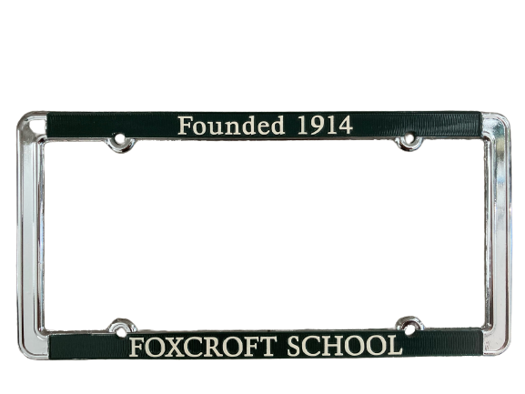 License Plate Holder