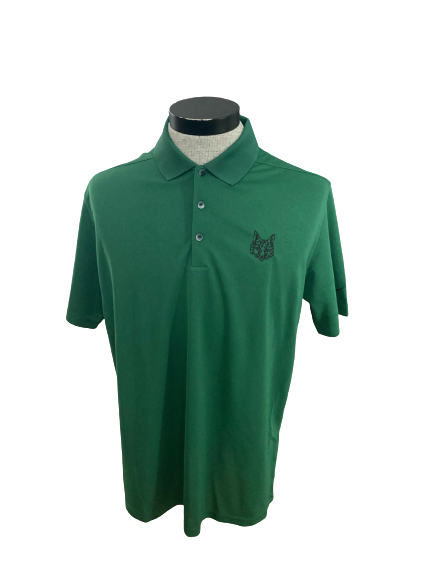 Nike Mens Polo Dark Green