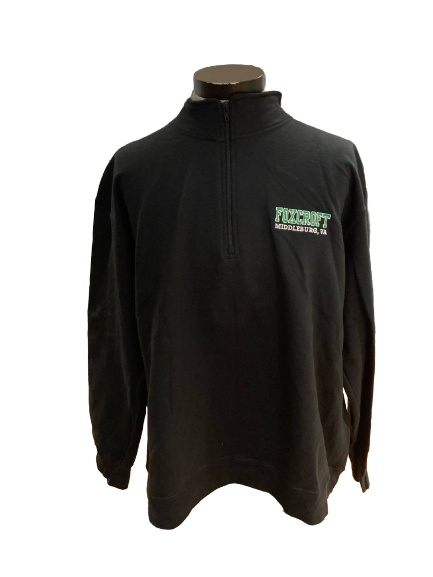 PC Black Middleburg Quarter Zip