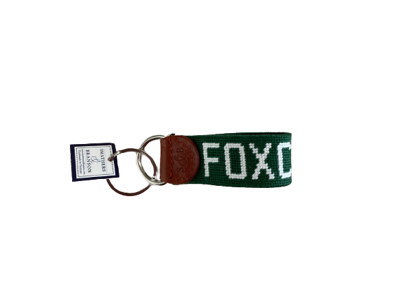 S&B Key Fob Foxcroft Hunter Green