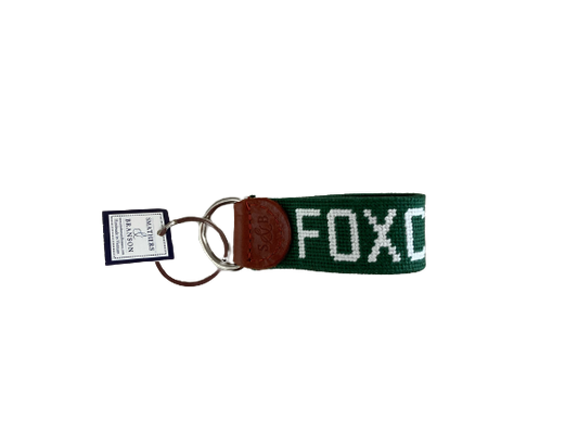 S&B Key Fob Foxcroft Hunter Green