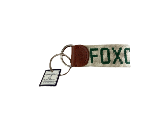 S&B Key Fob Foxcroft Khaki