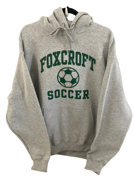 Soccer Athletic Heather Hoodie