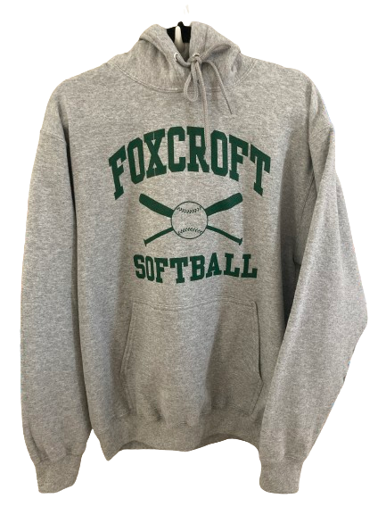 Softball Athletic Heather Hoodie