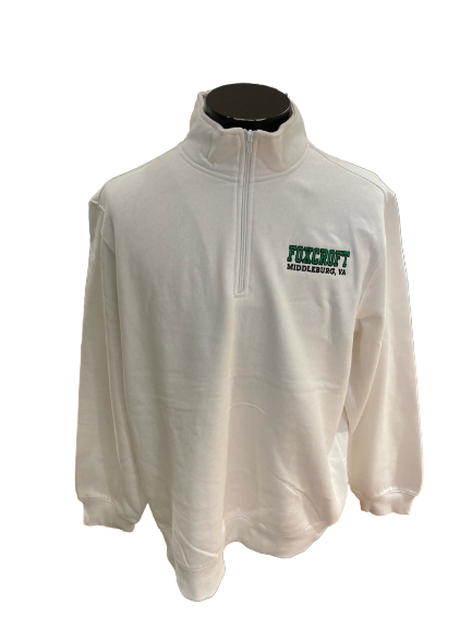 Sport Tek White Middleburg Quarter Zip