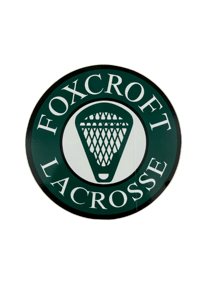 Sticker - Lacrosse