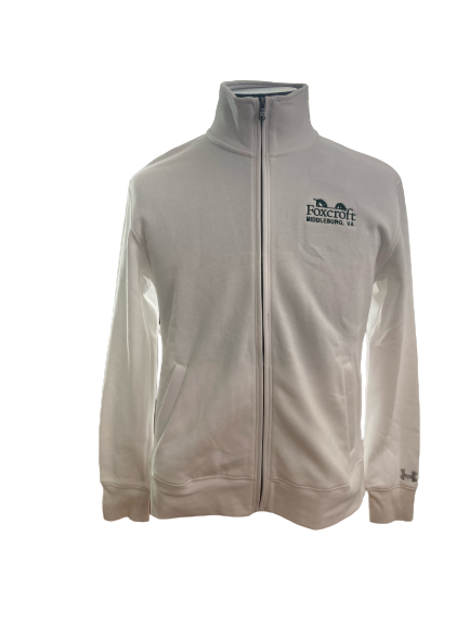 UA Women's Zip White