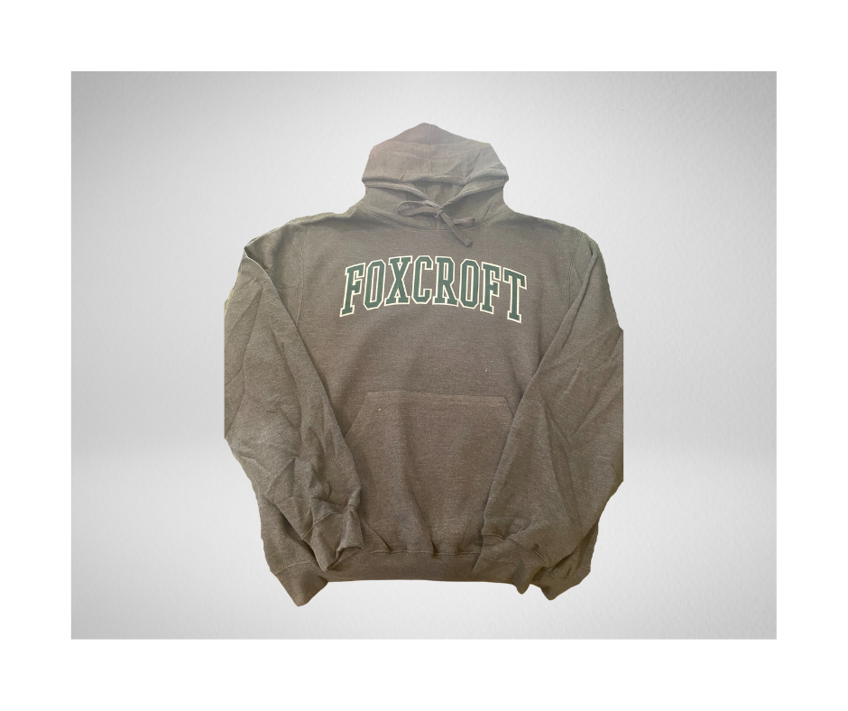 CH Hoodie Green Letters in Black or Grey