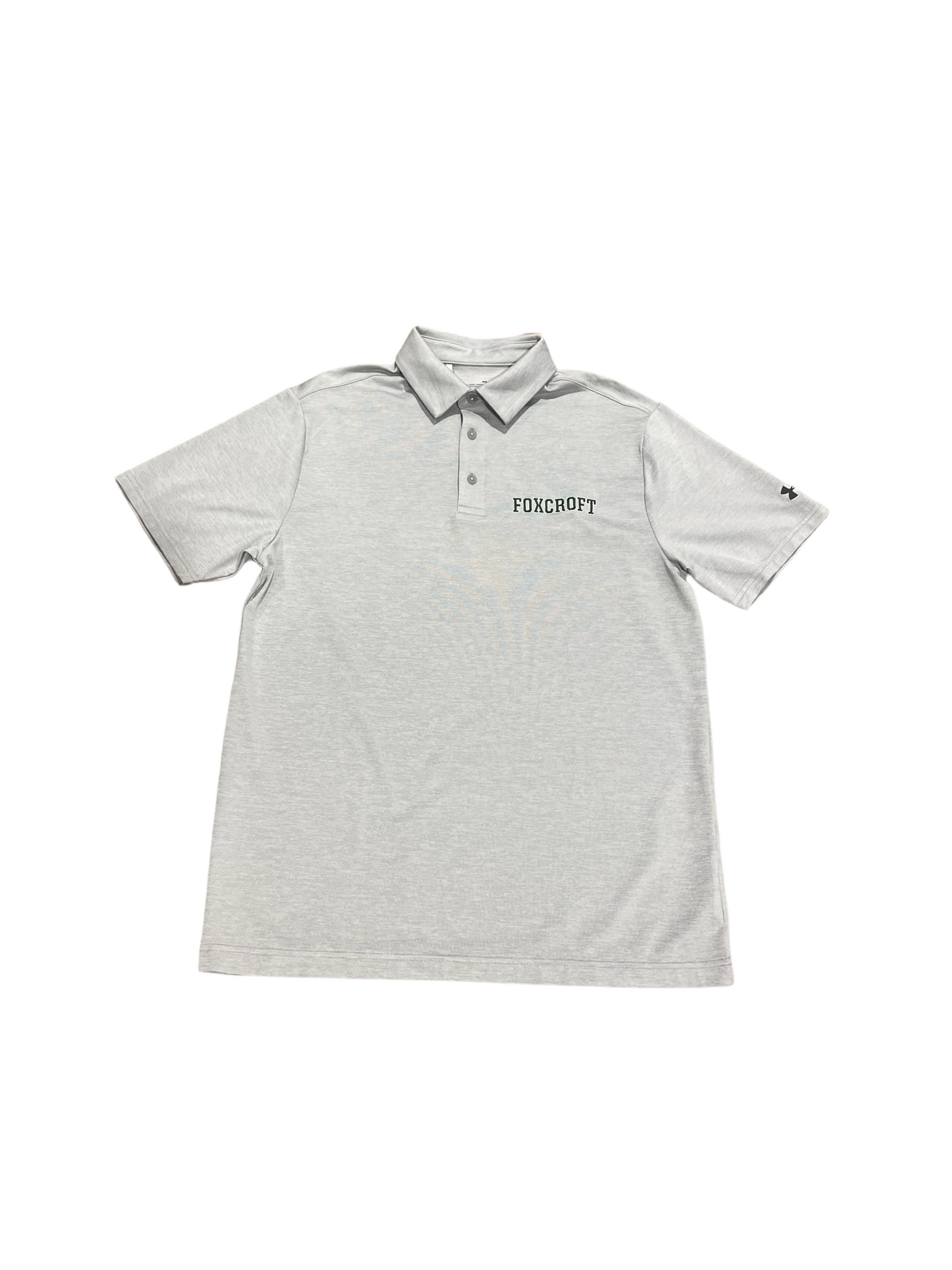 Mens Polo UA Grey