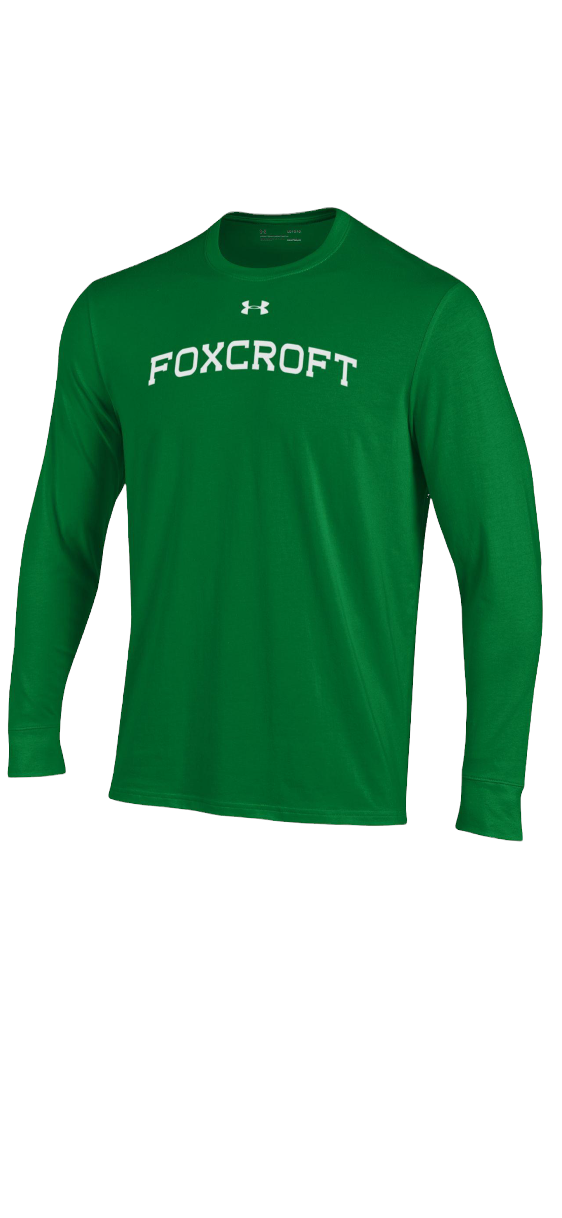 UA LS T-Shirt Kelly Green or Black