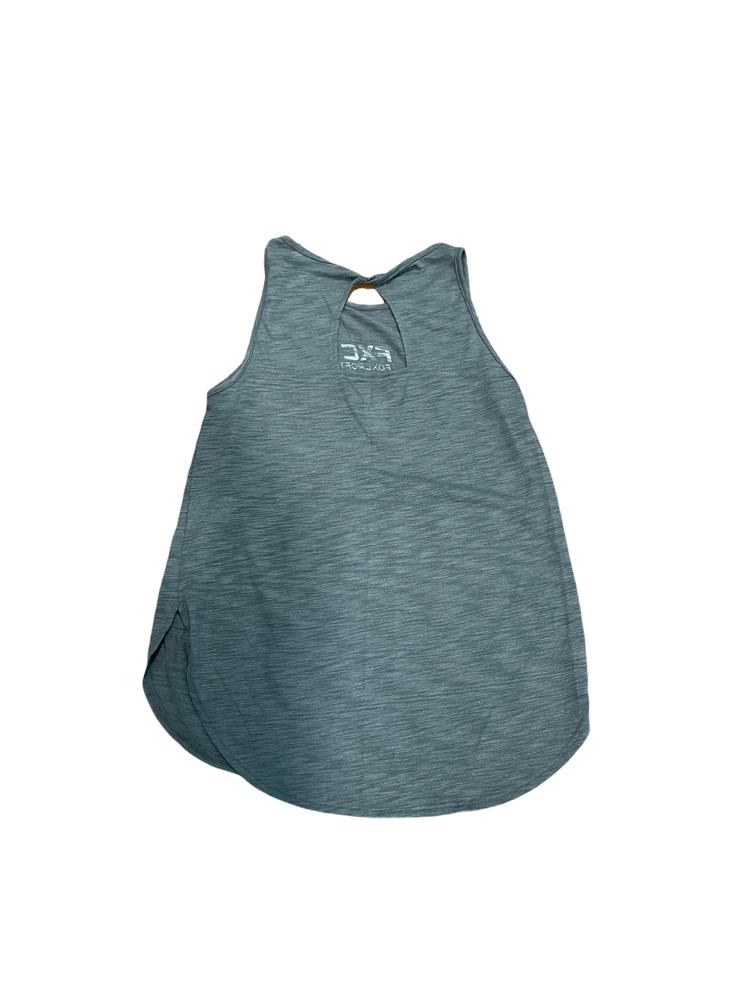 Twisted Tank Grey or Blue